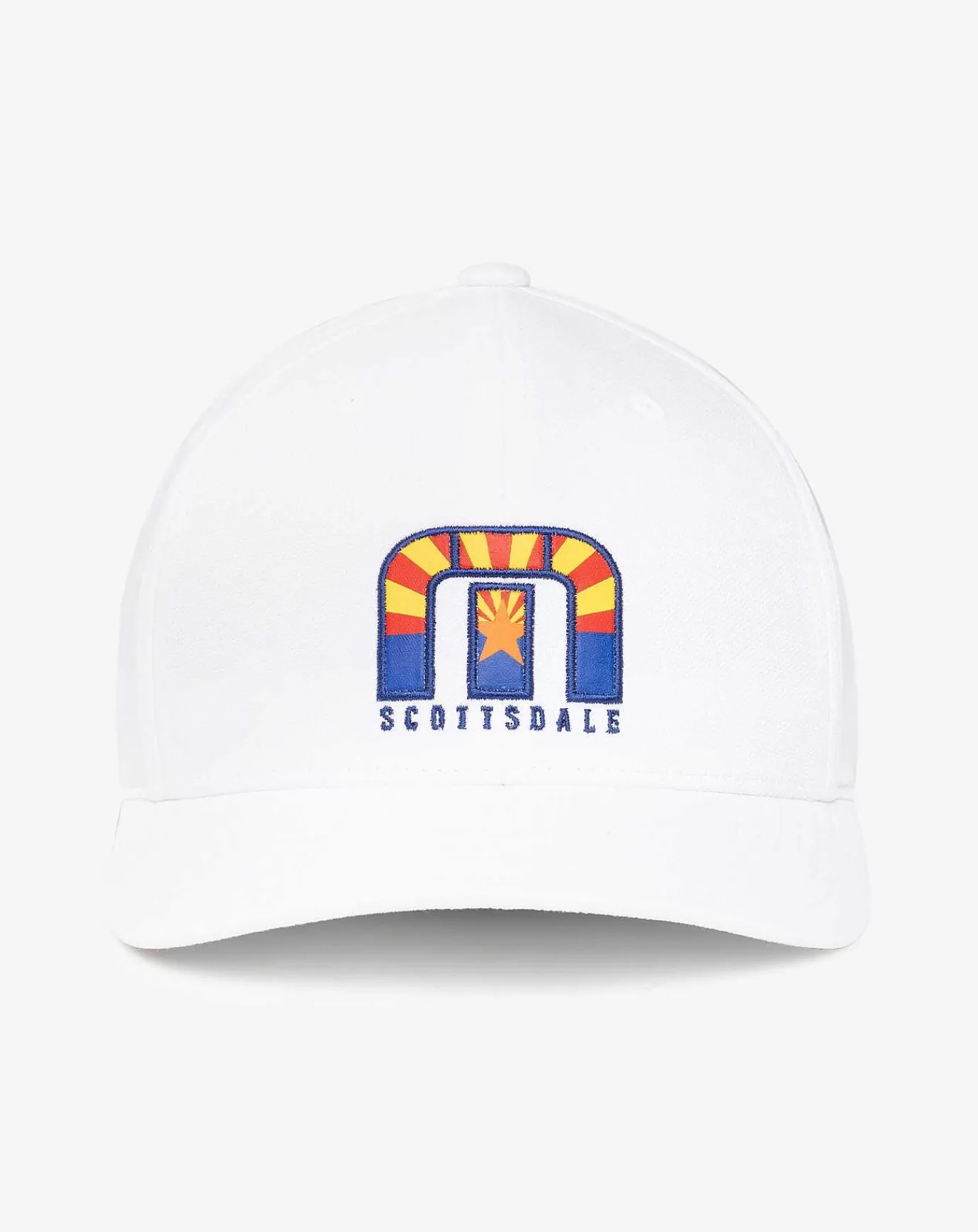 Outlet Travis Mathew Angels Window Fitted Hat White